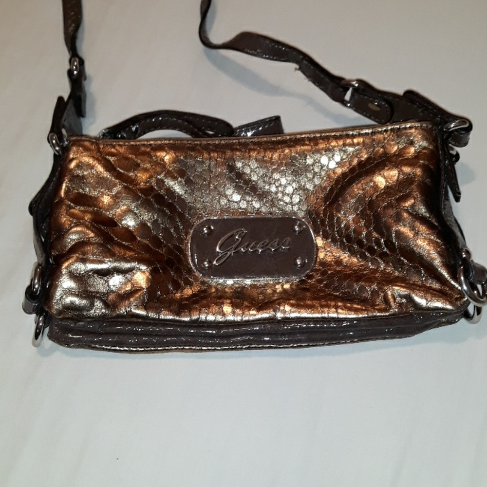 Guess bronze crossbody